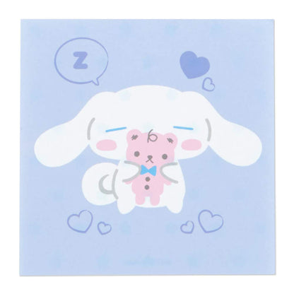 Sanrio Cinnamoroll Square Memo Face Japan 410373- Japan Figure Store - #1 Bring To You The Best Japanese Goods