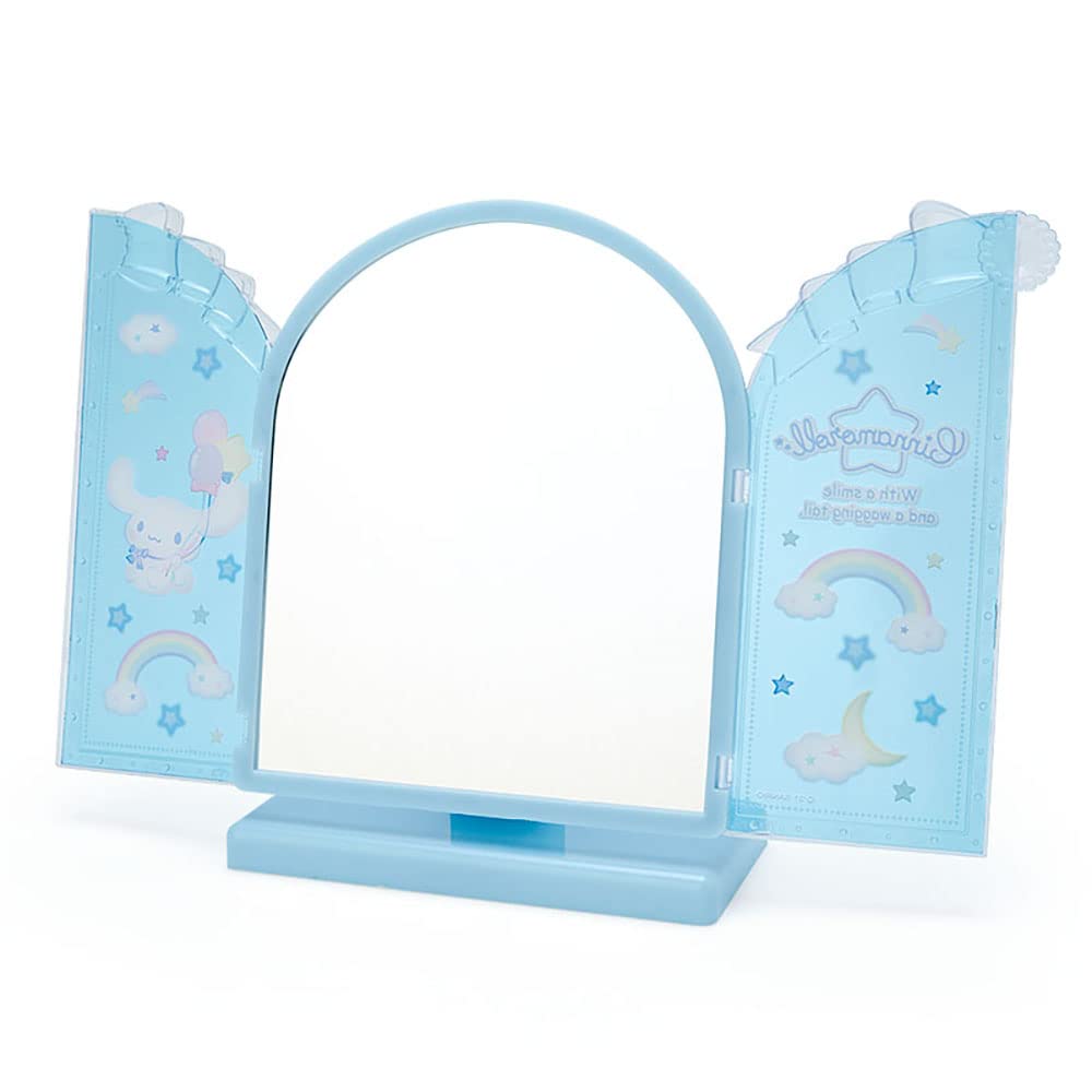 SANRIO Stand Mirror Relief Cinnamoroll- Japan Figure Store - #1 Bring To You The Best Japanese Goods