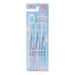 SANRIO Toothbrush Set 3 Pcs Cinnamoroll- Japan Figure Store - #1 Bring To You The Best Japanese Goods