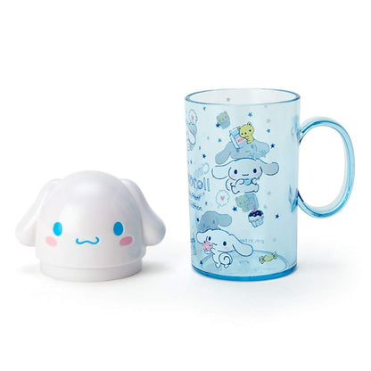 Sanrio Cinnamoroll Toothbrush Set Cup Japan 173746- Japan Figure Store - #1 Bring To You The Best Japanese Goods