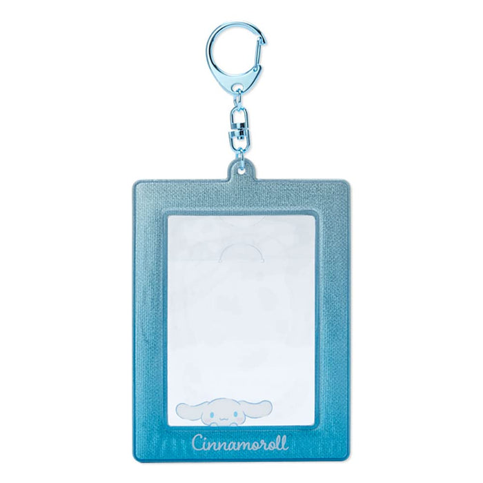SANRIO Trading Card Holder Keychain Dx Cinnamoroll Enjoy Idol- Japan Figure Store - #1 Bring To You The Best Japanese Goods