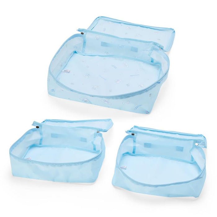 Sanrio Cinnamoroll Travel Inner Case Set Of 3 From Japan - 020478- Japan Figure Store - #1 Bring To You The Best Japanese Goods