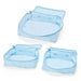 Sanrio Cinnamoroll Travel Inner Case Set Of 3 From Japan - 020478- Japan Figure Store - #1 Bring To You The Best Japanese Goods