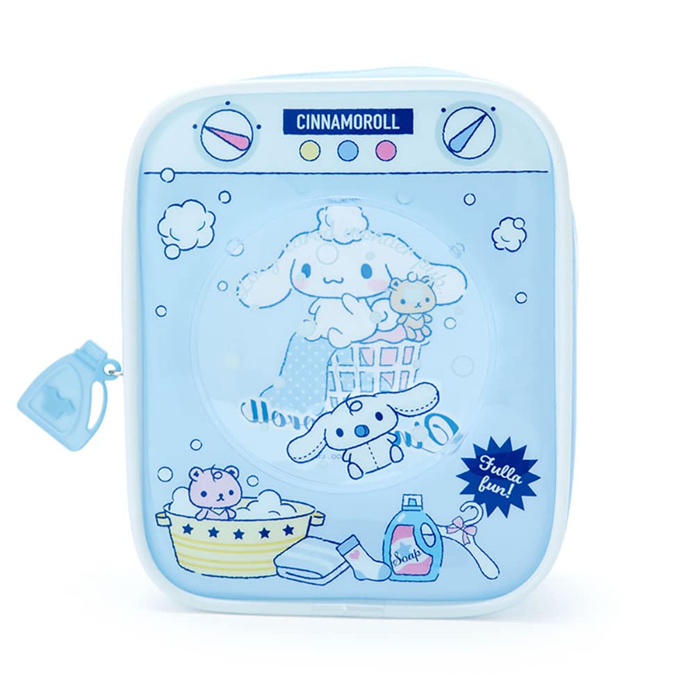 Sanrio 270369 Cinnamoroll Vinyl Pouch Sanrio Laundry Weather Cinnamoroll Vinyl Pouch- Japan Figure Store - #1 Bring To You The Best Japanese Goods
