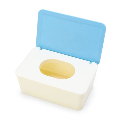 Sanrio Cinnamoroll Wet Sheet Case Storage Of Wet And Cleaning Sheets - Japanese Wet Tissue Case- Japan Figure Store - #1 Bring To You The Best Japanese Goods