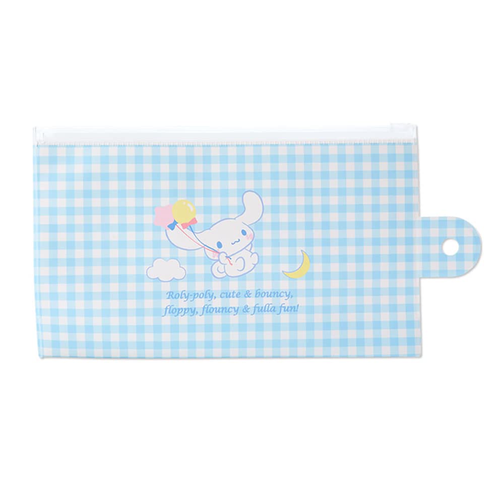 Sanrio Large Cinnamoroll Wet Sheet Storage Pouch - Product code: 670324- Japan Figure Store - #1 Bring To You The Best Japanese Goods