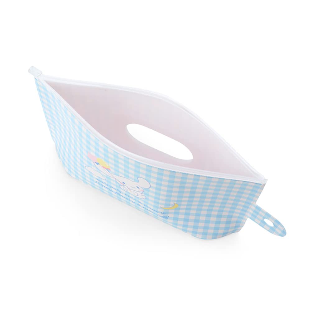 Sanrio Large Cinnamoroll Wet Sheet Storage Pouch - Product code: 670324- Japan Figure Store - #1 Bring To You The Best Japanese Goods