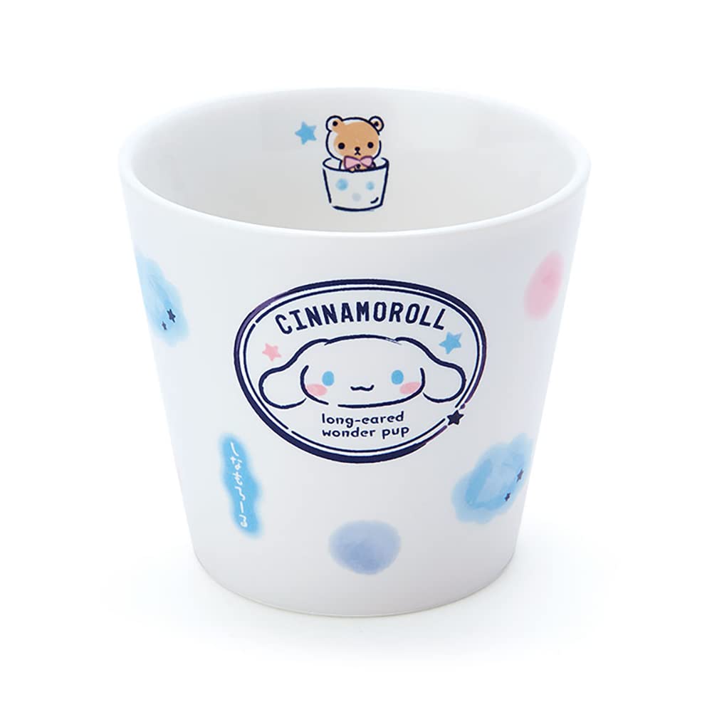SANRIO Japanese-Style Teacup Cinnamoroll SANRIO Cafeteria- Japan Figure Store - #1 Bring To You The Best Japanese Goods