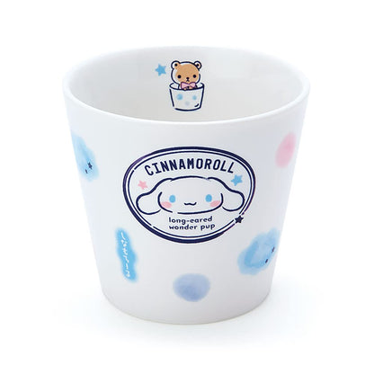 SANRIO Japanese-Style Teacup Cinnamoroll SANRIO Cafeteria- Japan Figure Store - #1 Bring To You The Best Japanese Goods