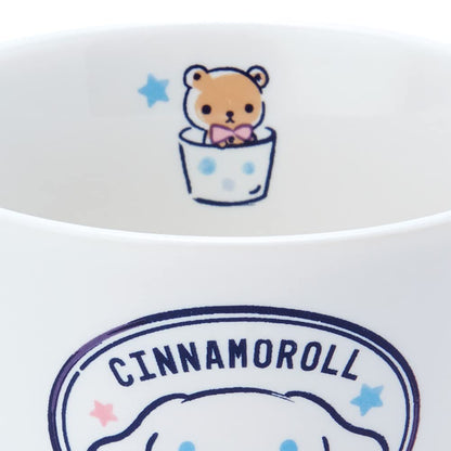 SANRIO Japanese-Style Teacup Cinnamoroll SANRIO Cafeteria- Japan Figure Store - #1 Bring To You The Best Japanese Goods