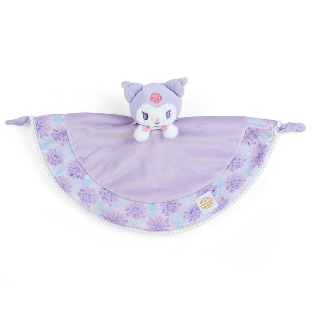 Sanrio Kuromi Mascot Baby Doll 28x40x5cm Washable Baby-Friendly Character - 768081- Japan Figure Store - #1 Bring To You The Best Japanese Goods