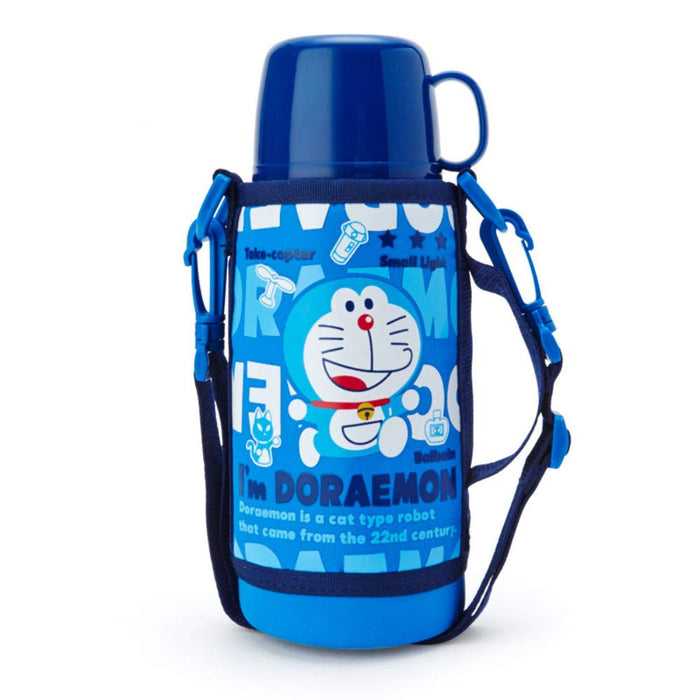 Sanrio Doraemon 2Way Stainless Bottle (I&M Doraemon) 620Ml- Japan Figure Store - #1 Bring To You The Best Japanese Goods