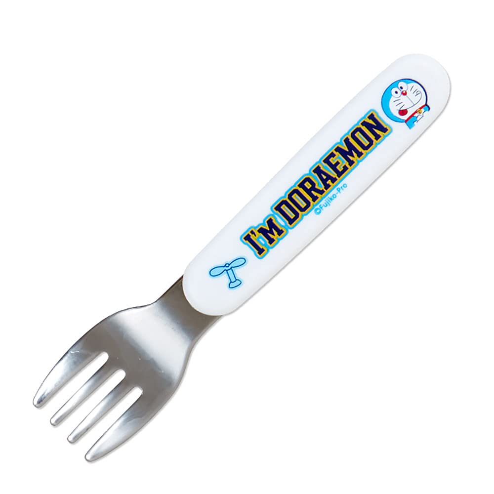 Lunch Combi Spoon & Fork Set Doraemon Secret Gadgets Logo- Japan Figure Store - #1 Bring To You The Best Japanese Goods