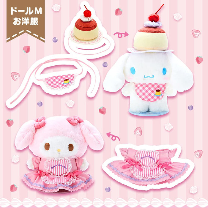 Sanrio Apron Dress Pitatto Friends Japan 812919- Japan Figure Store - #1 Bring To You The Best Japanese Goods