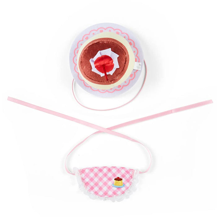 Sanrio Dress Up Clothes M Pudding Set Pitatto Friends Japan 812871- Japan Figure Store - #1 Bring To You The Best Japanese Goods