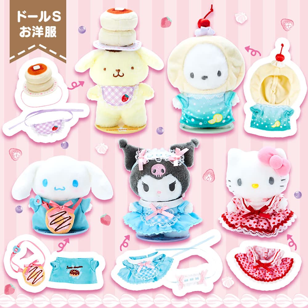 Sanrio Dress Up Clothes Cream Soda Pitatto Friends Japan 812668- Japan Figure Store - #1 Bring To You The Best Japanese Goods