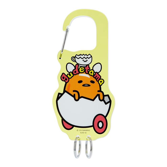 Sanrio Gudetama Land Acrylic Frame Keychain Brand Authentic 256188- Japan Figure Store - #1 Bring To You The Best Japanese Goods