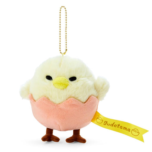 Sanrio Gudetama Land Mascot Holder Shakipiyo Unique Design 194182- Japan Figure Store - #1 Bring To You The Best Japanese Goods