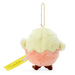 Sanrio Gudetama Land Mascot Holder Shakipiyo Unique Design 194182- Japan Figure Store - #1 Bring To You The Best Japanese Goods