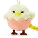Sanrio Gudetama Land Mascot Holder Shakipiyo Unique Design 194182- Japan Figure Store - #1 Bring To You The Best Japanese Goods
