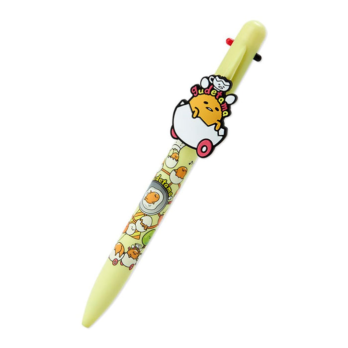 Sanrio Multicolor Ballpoint Pen Gudetama Land Design - Item 258067- Japan Figure Store - #1 Bring To You The Best Japanese Goods