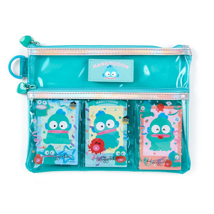 Sanrio Hangyodon 2 Tier Pouch Cute Customization 931748 Japan- Japan Figure Store - #1 Bring To You The Best Japanese Goods