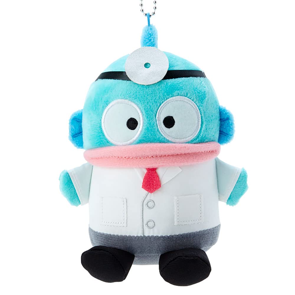 Sanrio Hangyodon Mascot Holder (Doctor) 427462- Japan Figure Store - #1 Bring To You The Best Japanese Goods