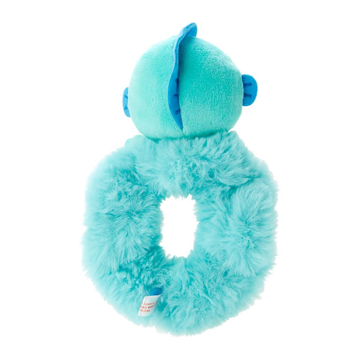 Sanrio Hangyodon Mascot Scrunchie 469343- Japan Figure Store - #1 Bring To You The Best Japanese Goods