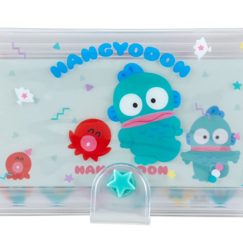SANRIO Memo Pad & Sticker With Case Hangyodon- Japan Figure Store - #1 Bring To You The Best Japanese Goods