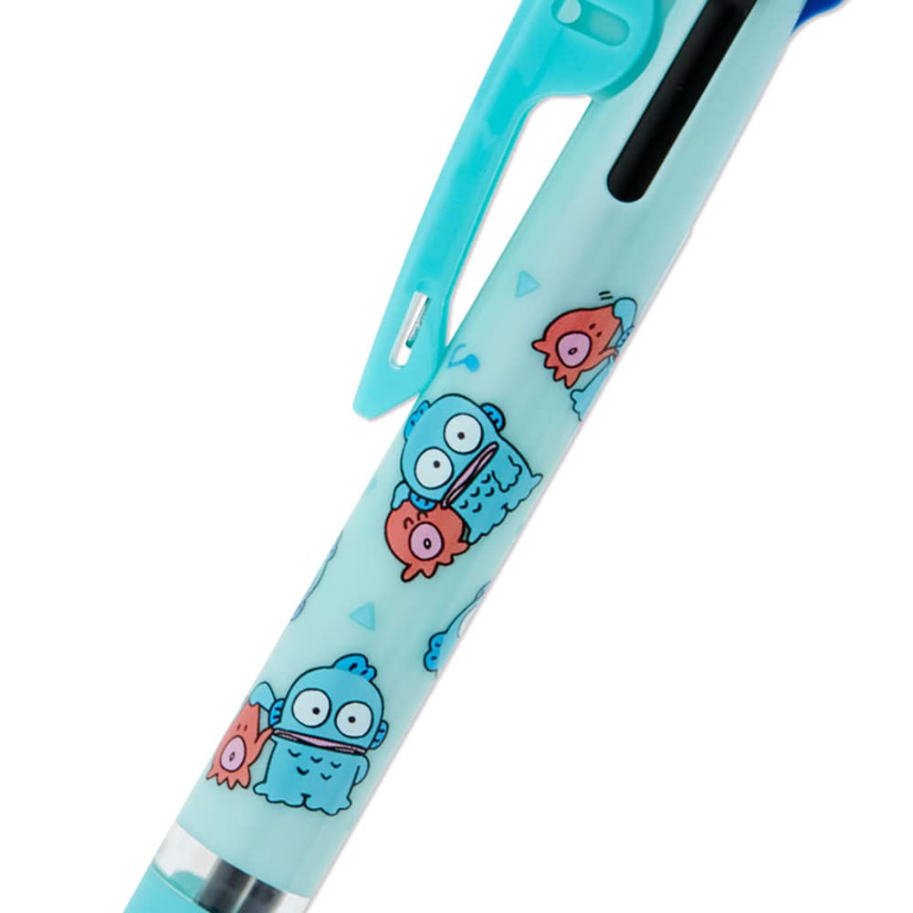 Sanrio Hangyodon Mitsubishi Pencil Jetstream 3 Color Ballpoint Pen 982539- Japan Figure Store - #1 Bring To You The Best Japanese Goods