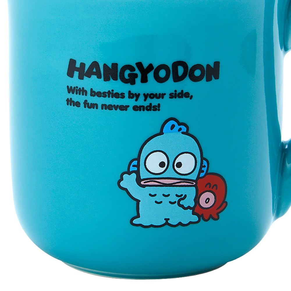 Sanrio Japan Hangyodon Mug 422673- Japan Figure Store - #1 Bring To You The Best Japanese Goods