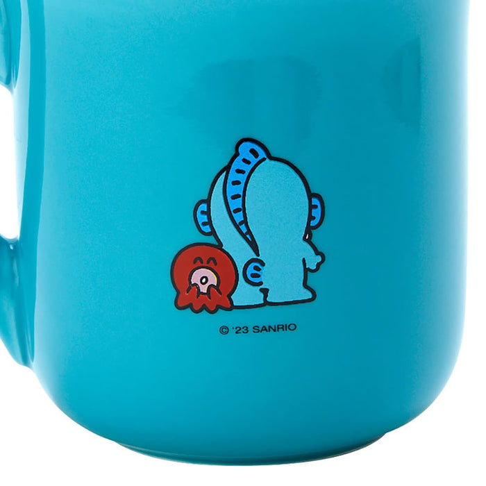 Sanrio Japan Hangyodon Mug 422673- Japan Figure Store - #1 Bring To You The Best Japanese Goods