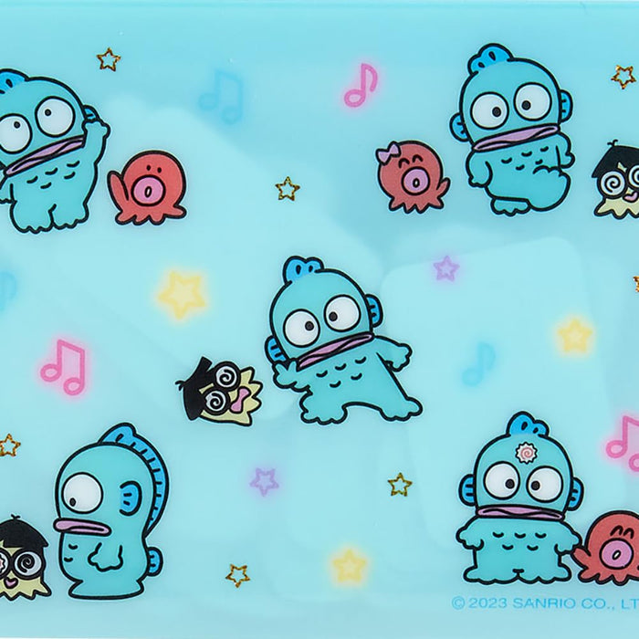 Sanrio Hangyodon Seal & Case Set Japan 401455- Japan Figure Store - #1 Bring To You The Best Japanese Goods