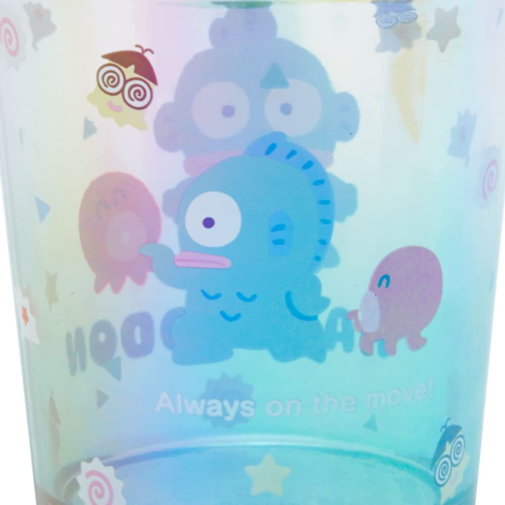 SANRIO Clear Tumbler Hangyodon- Japan Figure Store - #1 Bring To You The Best Japanese Goods