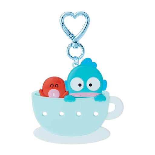 SANRIO Heart Ring Keychain Hangyodon- Japan Figure Store - #1 Bring To You The Best Japanese Goods