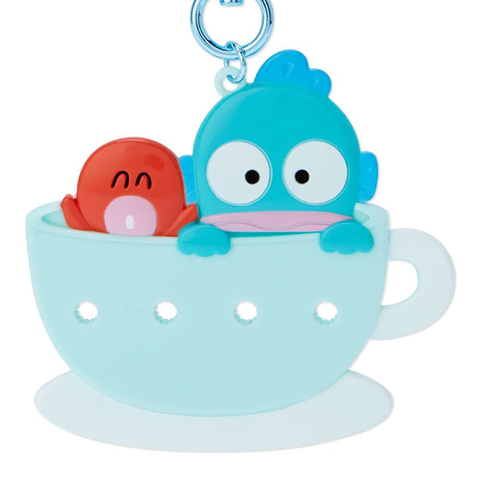 SANRIO Heart Ring Keychain Hangyodon- Japan Figure Store - #1 Bring To You The Best Japanese Goods