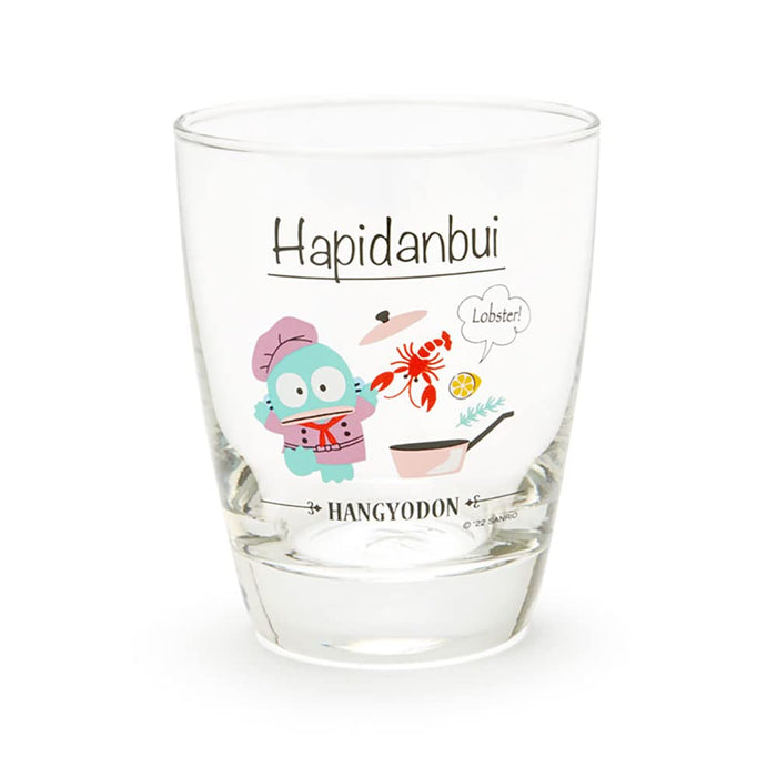 SANRIO Hangyodon Glass Hapidanbui- Japan Figure Store - #1 Bring To You The Best Japanese Goods