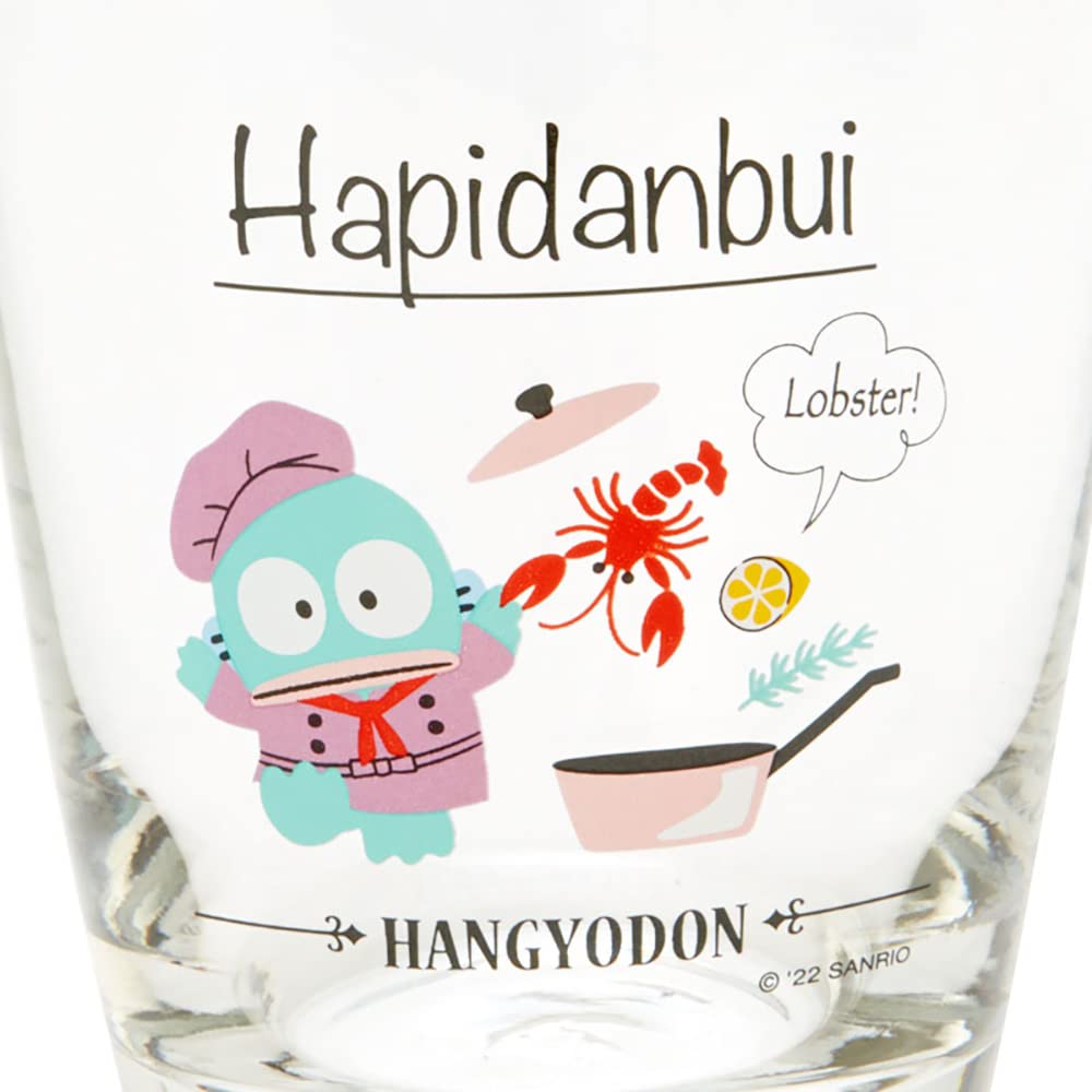 SANRIO Hangyodon Glass Hapidanbui- Japan Figure Store - #1 Bring To You The Best Japanese Goods