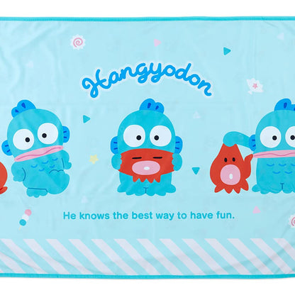 SANRIO - Reversible Blanket Hangyodon- Japan Figure Store - #1 Bring To You The Best Japanese Goods