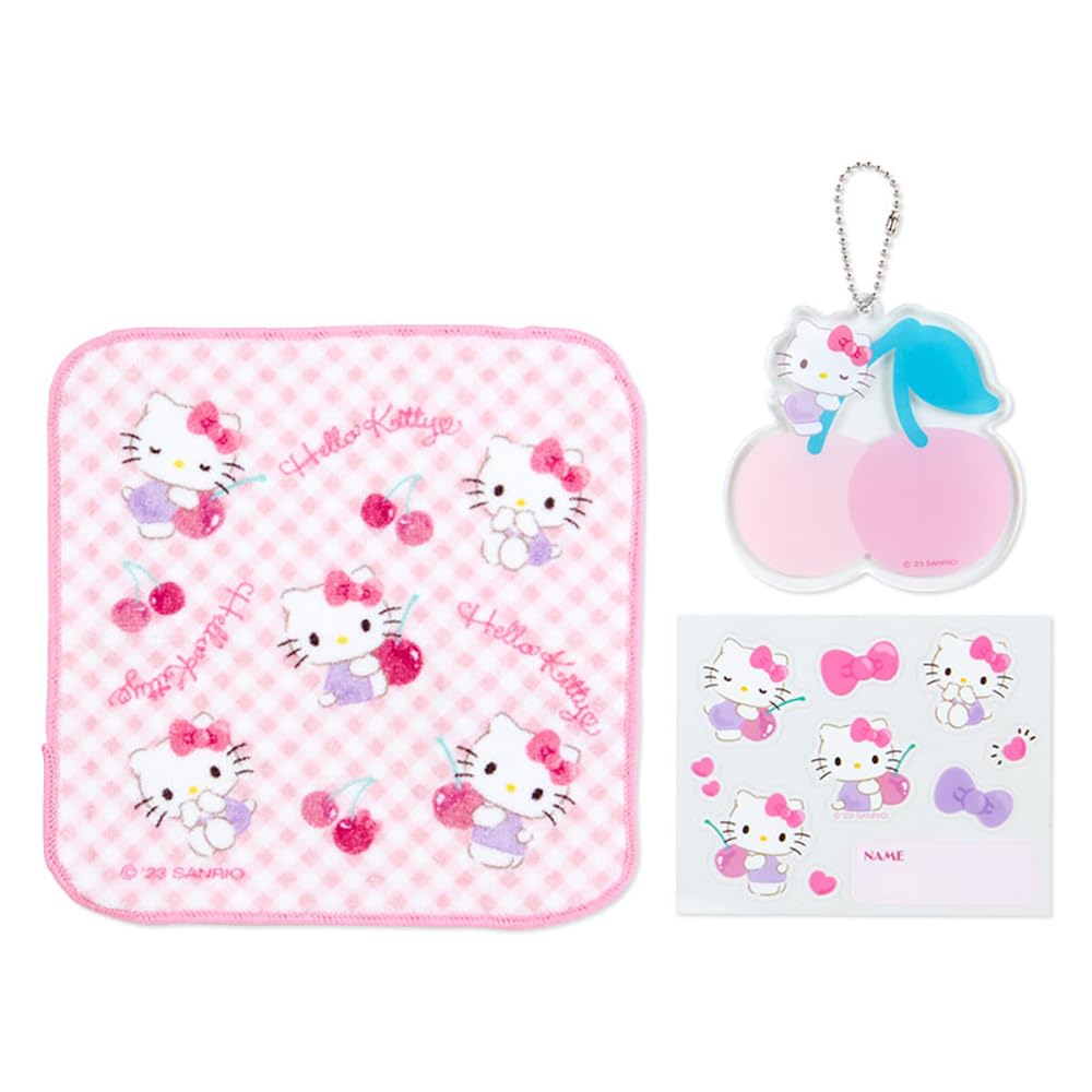 Sanrio Hello Kitty Kids Pochette Set Japan - Going Out Fun 071943- Japan Figure Store - #1 Bring To You The Best Japanese Goods