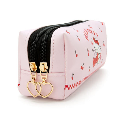 SANRIO 2-Room Pen Case Hello Kitty- Japan Figure Store - #1 Bring To You The Best Japanese Goods