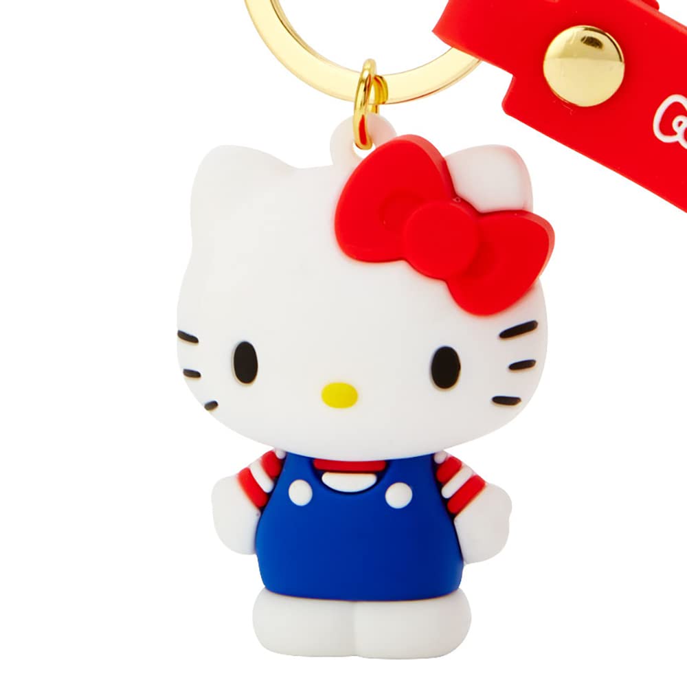 Sanrio Hello Kitty 3D Keychain 102784- Japan Figure Store - #1 Bring To You The Best Japanese Goods