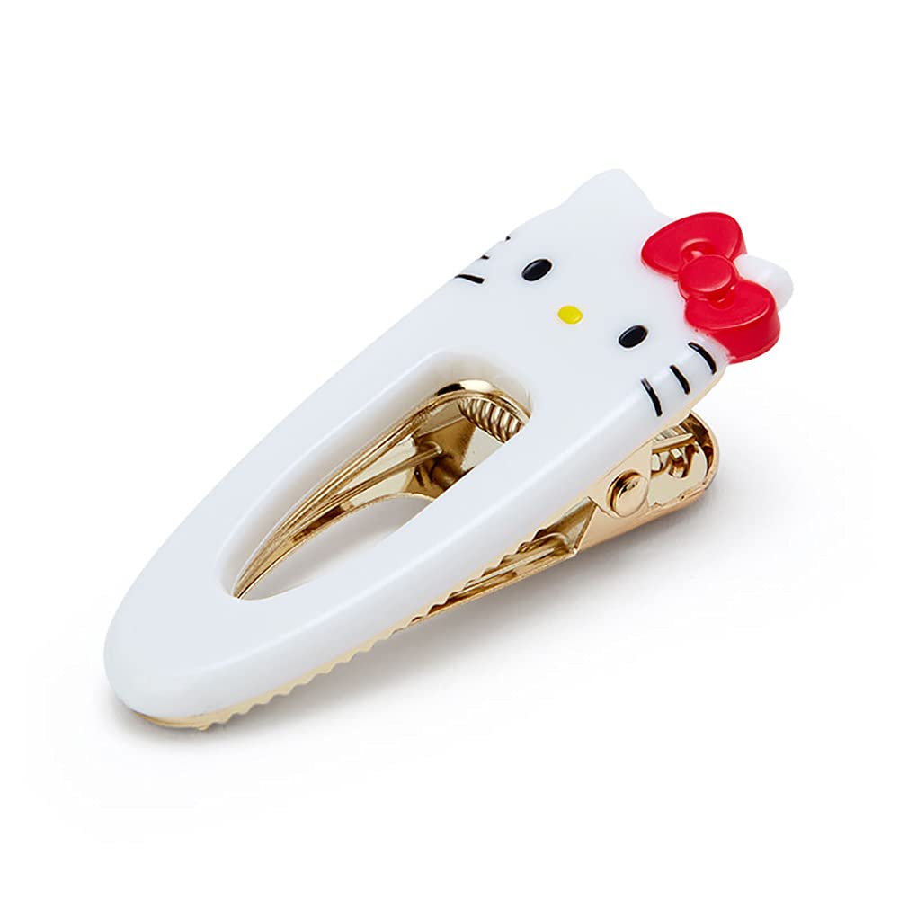SANRIO Acrylic Hair Clip Hello Kitty- Japan Figure Store - #1 Bring To You The Best Japanese Goods