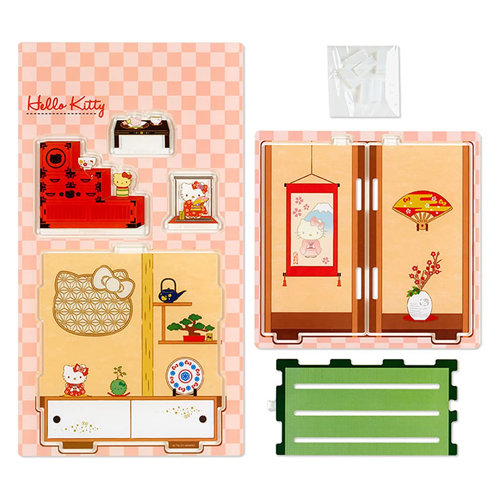 SANRIO Acrylic Stand Room Hello Kitty Enjoy Idol- Japan Figure Store - #1 Bring To You The Best Japanese Goods