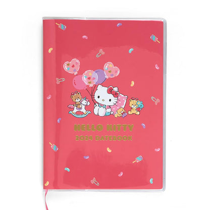 Sanrio Hello Kitty B6 Date Book 2024 - Japan- Japan Figure Store - #1 Bring To You The Best Japanese Goods