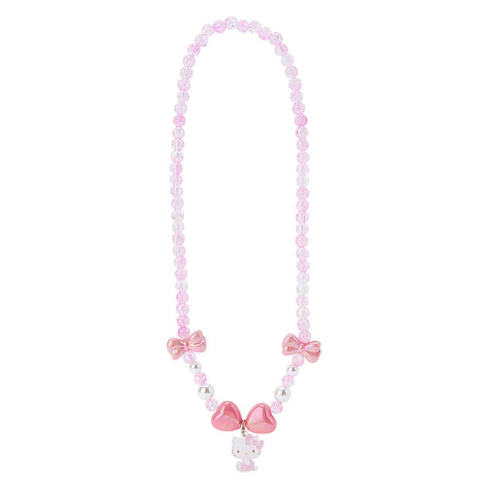SANRIO Beads Necklace Hello Kitty- Japan Figure Store - #1 Bring To You The Best Japanese Goods
