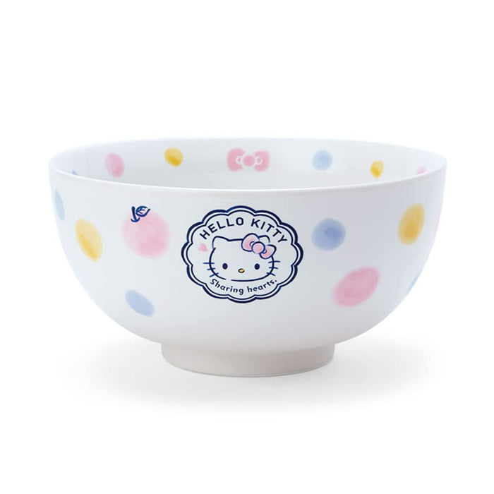 SANRIO Donburi Rice Bowl Hello Kitty SANRIO Cafeteria- Japan Figure Store - #1 Bring To You The Best Japanese Goods