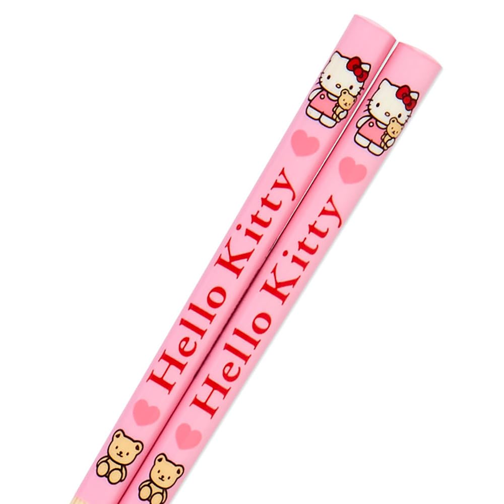 Sanrio Hello Kitty Chopsticks & Case Japan 015962- Japan Figure Store - #1 Bring To You The Best Japanese Goods