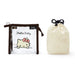 Sanrio 339555 Hello Kitty Clear Pouch With Drawstring Simple Design - Hello Kitty Clear Pouch- Japan Figure Store - #1 Bring To You The Best Japanese Goods