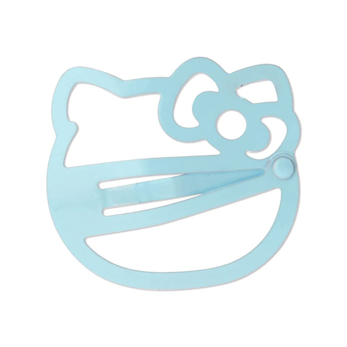 Sanrio Hello Kitty 869970 Colorful Face Hairpin- Japan Figure Store - #1 Bring To You The Best Japanese Goods
